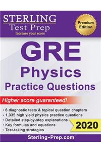 Sterling Test Prep Physics GRE Practice Questions