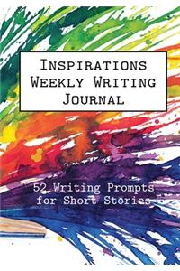 Inspirations Weekly Writing Journal
