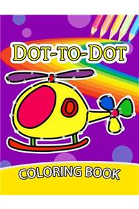 Dot to Dot Coloring Book for Kids