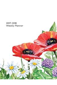 2017-2018 Weekly Planner