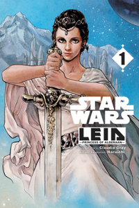 Star Wars Leia, Princess of Alderaan, Vol. 1 (Manga)