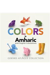 Colors in Amharic with English Translations