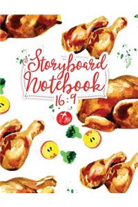 Storyboard Notebook 16