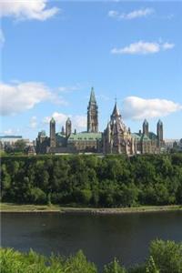 Parliament Hill, Ottawa, Gothic Revival, 1859 Journal