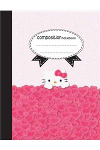 Composition Notebook, 8.5 x 11, 110 pages