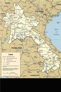 Current Map of Laos Journal