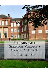 Dr. John Gill Sermons Volume 3