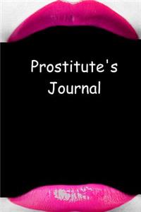 Prostitute's Journal Hot Pink Lips