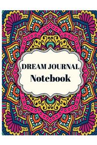 Dream Journal Notebook