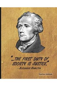 Hamilton Notebook