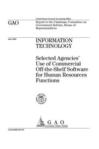 Software for Human Resources Functions