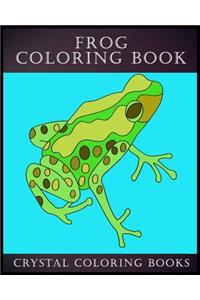 Frog Coloring Book