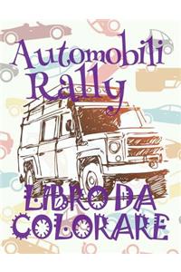✌ Automobili Rally ✎ Auto Libro da Colorare ✎ Libro da Colorare Bambini ✍ Libri da Colorare Bambini
