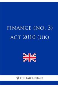 Finance (No. 3) Act 2010 (UK)