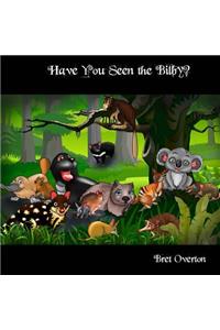 Have You Seen the Bilby
