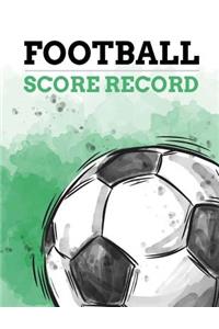 Football Score Record