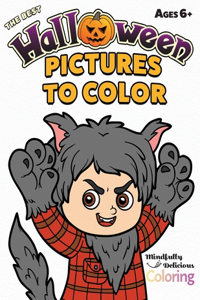 Best Halloween Pictures to Color