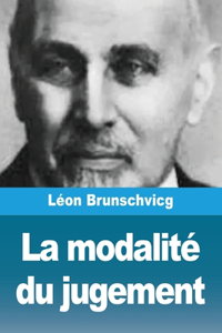 modalité du jugement