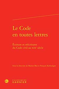 Le Code En Toutes Lettres