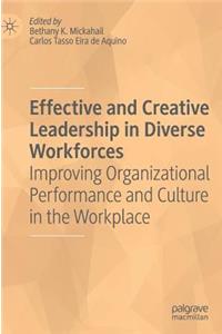 Effective and Creative Leadership in Diverse Workforces