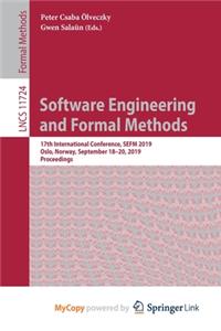 Software Engineering and Formal Methods