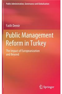Public Management Reform in Turkey