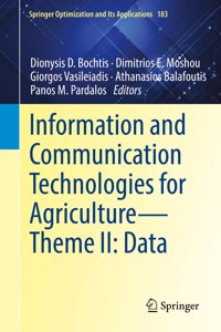 Information and Communication Technologies for Agriculture--Theme II: Data