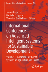 International Conference on Advanced Intelligent Systems for Sustainable Development