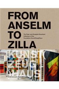 From Anselm to Zilla