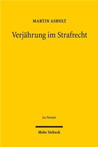 Verjahrung im Strafrecht