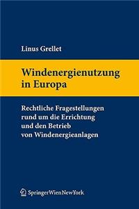 Windenergienutzung in Europa