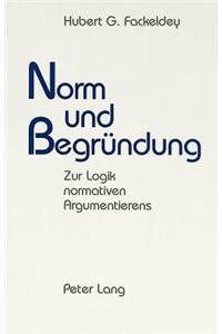 Norm Und Begruendung