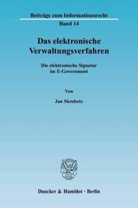 Das Elektronische Verwaltungsverfahren