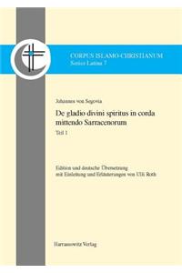 de Gladio Divini Spiritus in Corda Mittendo Sarracenorum