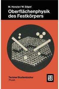 Oberflächenphysik Des Festkörpers