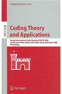 Coding Theory and Applications