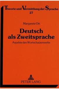 Deutsch ALS Zweitsprache