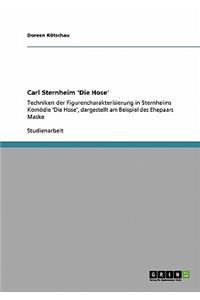 Carl Sternheim 'Die Hose'