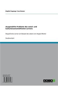 Ausgewahlte Probleme Des Sozial- Und Kulturwissenschaftlichen Lernens