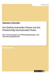 Der Einfluss kultureller Distanz auf den Projekterfolg internationaler Teams
