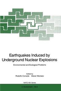 Earthquakes Induced by Underground Nuclear Explosions