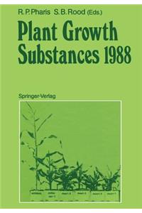 Plant Growth Substances 1988