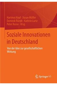 Soziale Innovationen in Deutschland