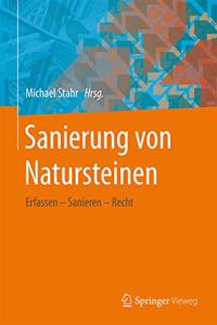 Sanierung Von Natursteinen