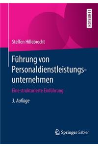Führung von Personaldienstleistungsunternehmen