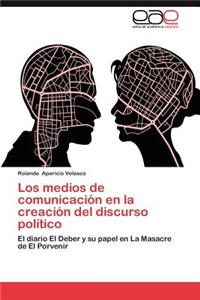 Los Medios de Comunicacion En La Creacion del Discurso Politico