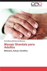 Masaje Shantala Para Adultos