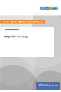 Ansparabschreibung