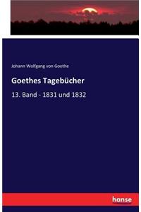 Goethes Tagebücher
