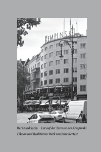 Lot auf der Terrasse des Kempinski